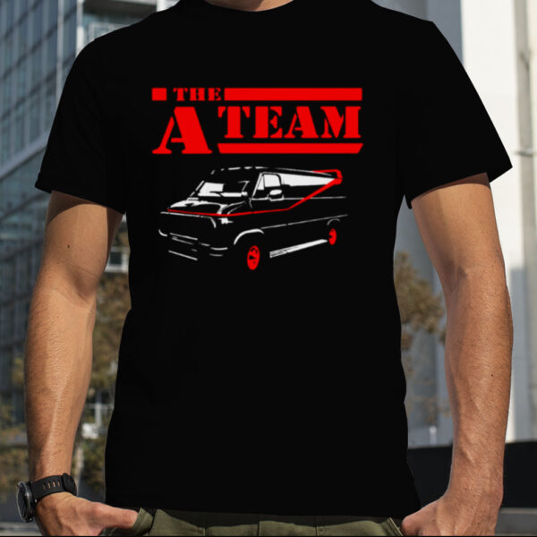 Red Logo Hannibal The A Team shirt