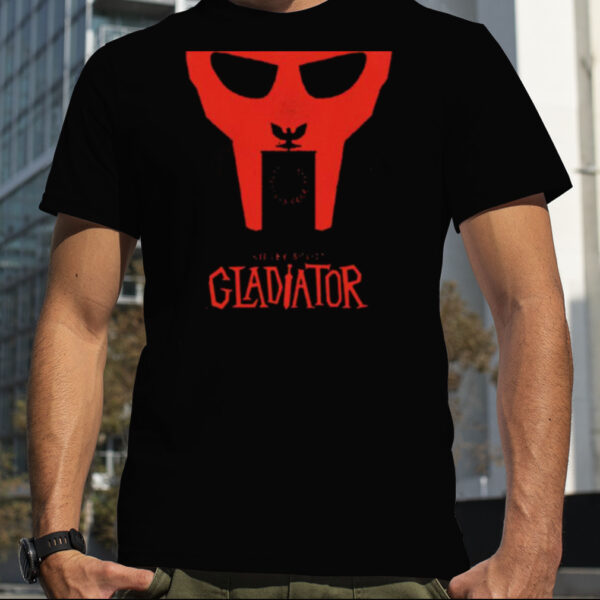 Red Logo Movie Gladiator shirt