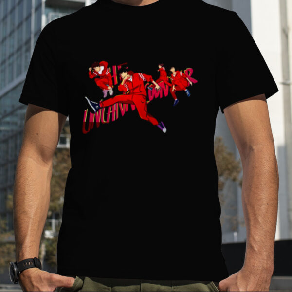 Red Squad Uncanny Counter Active shirt