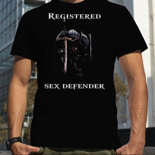 Registered Sex Defender T Shirt