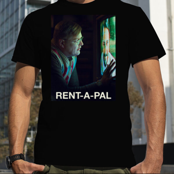 Rent a pal Wil Wheaton Brian Landis Folkins Movie Portrait Canvas Shirt