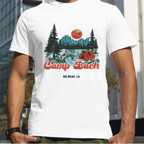 Retro Camp Bachelorette Shirt