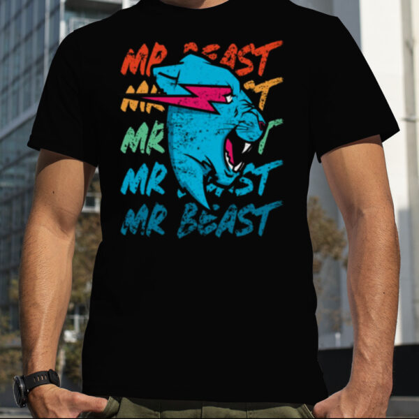 Retro Vintage Mr Beast Game shirt