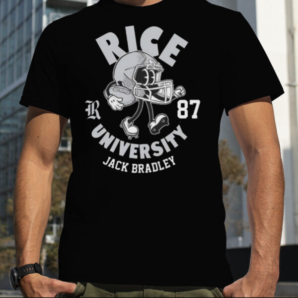 Rice Owls Jack Bradley 2023 NCAA Football shirt