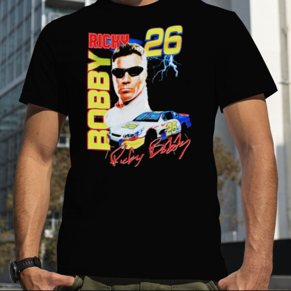 Ricky Bobby Vintage Racing shirt