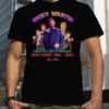 Ricky Martin Thank You for the memories 39th Years 1984 2023 signature shirt