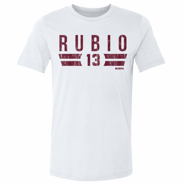 Ricky Rubio Cleveland Font