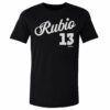 Ricky Rubio Cleveland Script WHT