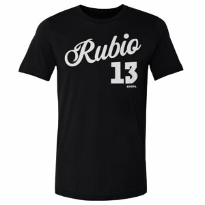 Ricky Rubio Cleveland Script WHT