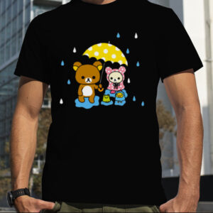 Rilakkuma And Korilakkuma In The Rain shirt