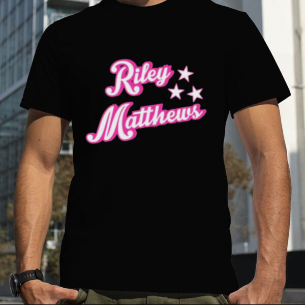 Riley Matthews Barbie Logo Shirt