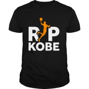 Rip Kobe Bryant 2021 shirt
