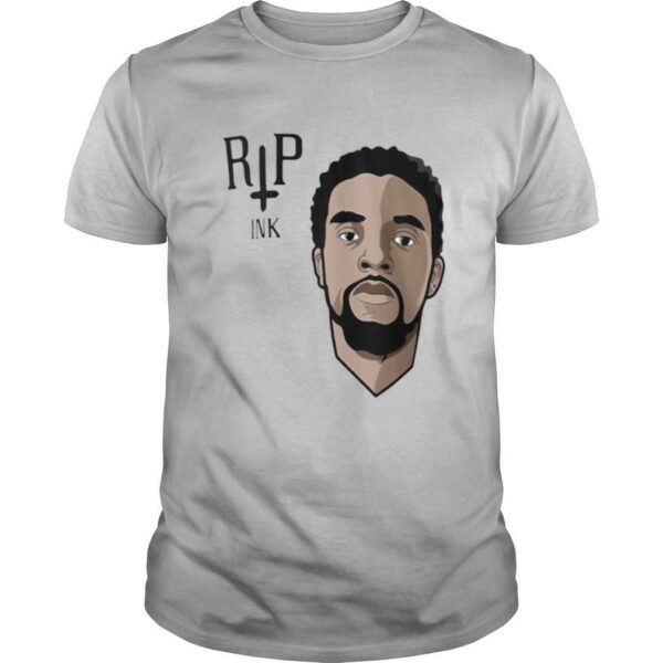 Rip chadwick black panther ink jesus shirt