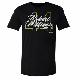 Robert Williams III Boston Number Script WHT