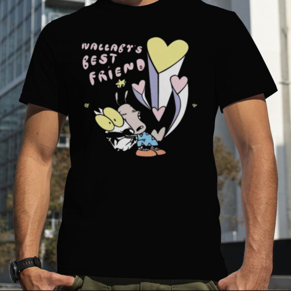 Rocko’s Modern Life Wallaby’s Best Friend Triblend T Shirt