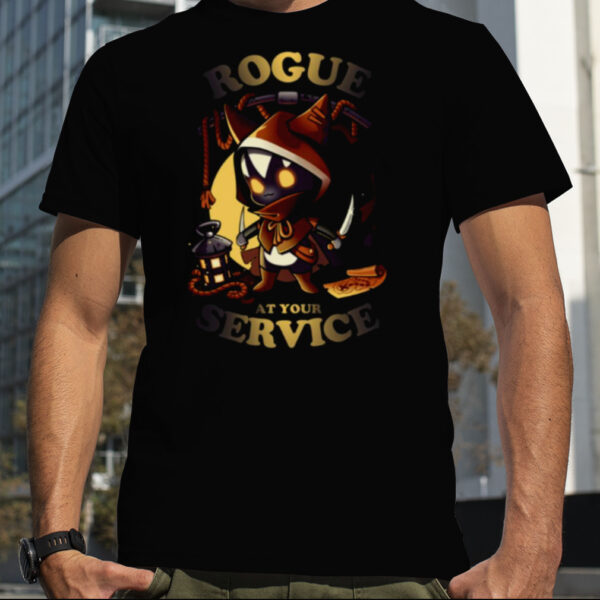 Rogue’s Call Cute Gamer And Geek shirt