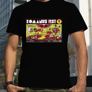 Romanus Fest 5 Black Circle Sept 2, 2023 Poster Shirt