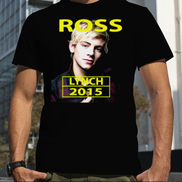 Ross Lynch 2015 R5 The Driver Era shirt