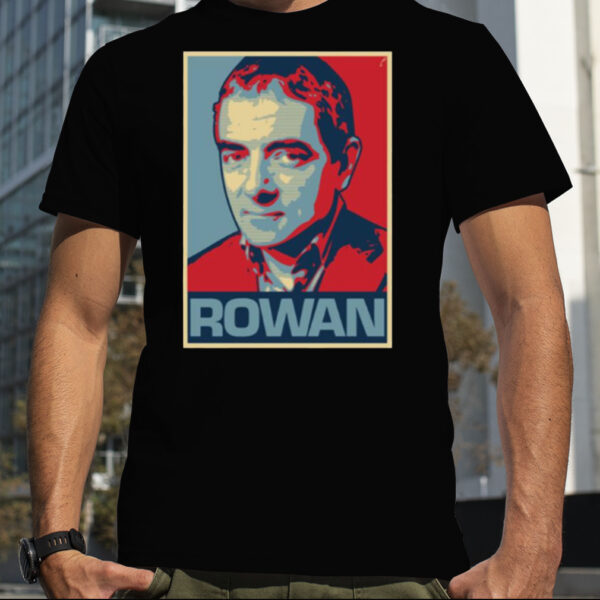 Rowan Actor Mr Bean shirt