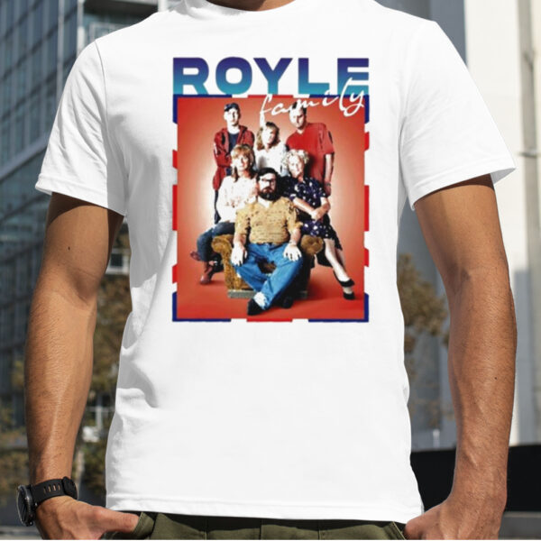 Royle Family Couch Potato Jim Royle Shirt