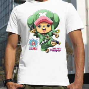 Rozo Outfits One Piece Tony Tony Chopper shirt