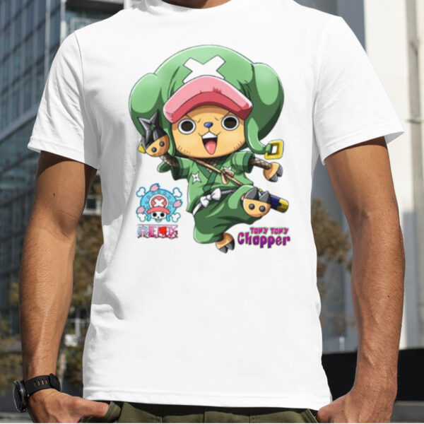 Rozo Outfits One Piece Tony Tony Chopper shirt