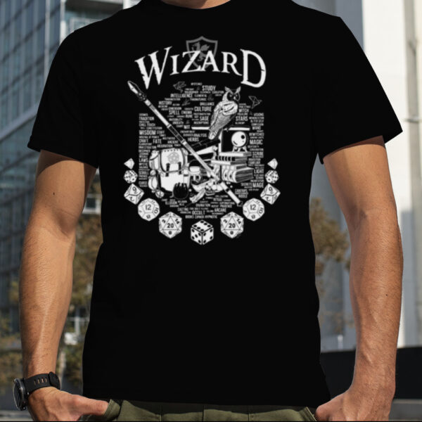 Rpg Class Series Wizard Druid’s Call shirt