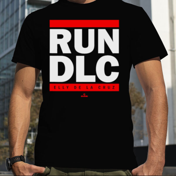 Run DLC Elly De La Cruz Cincinnati Baseball Shirt