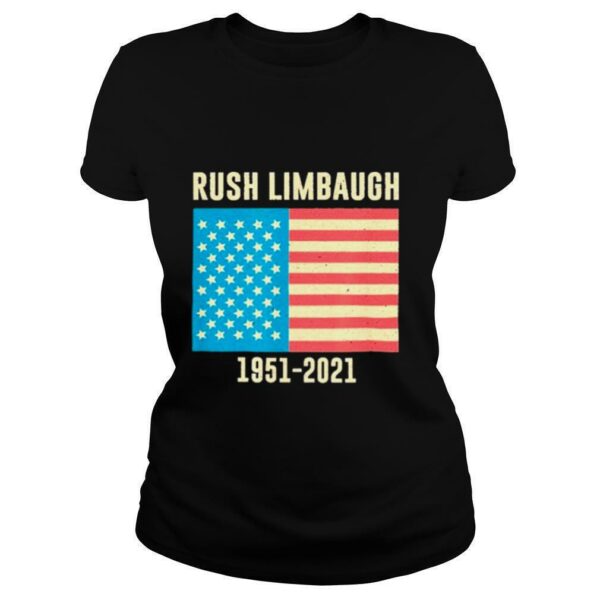 Rush Limbaugh conservative patriot 1951 2021 shirt