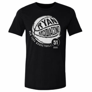 Ryan Arcidiacono New York Basketball WHT