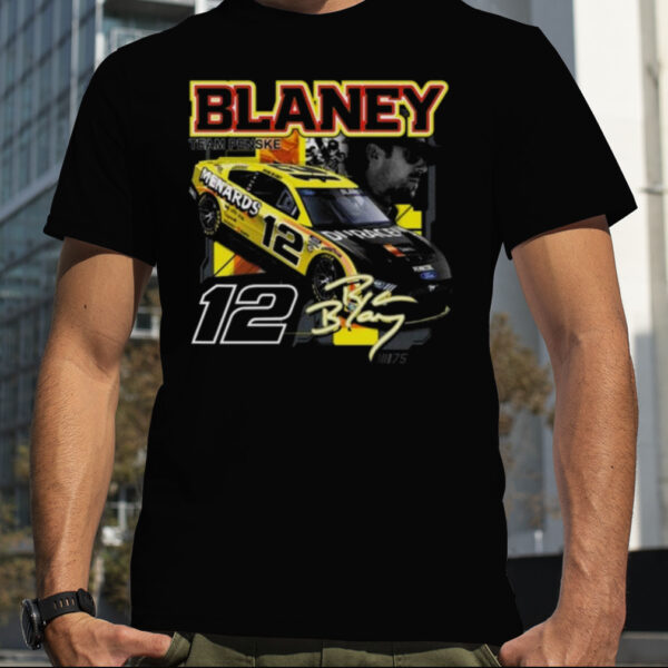 Ryan Blaney 2023 Menards Draft Signature