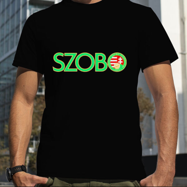 SZOBO Dominik Szabo Szoboszlai 2023 shirt