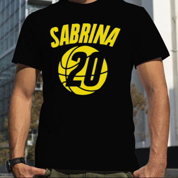 Sabrina Ionescu The Big Lez Show shirt