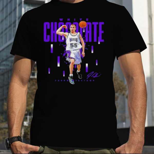 Sacramento Kings Jason Williams White Chocolate Signature Shirt