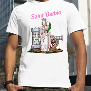 Saint Barbie shirt