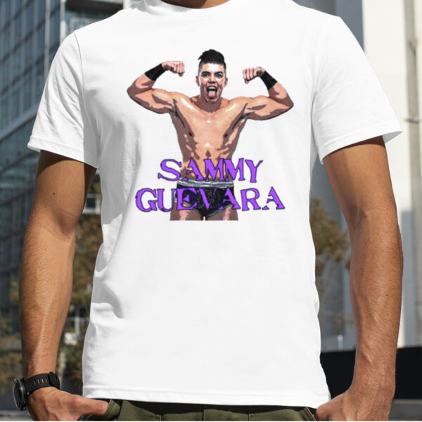 Sammy Guevara Spanish God Jericho Pro Wrest shirt