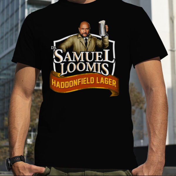 Samuel Loomis John Carpenter’s Halloween shirt