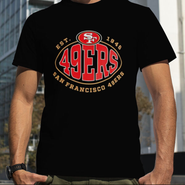 San Francisco 49ers NFL Trap T Shirt