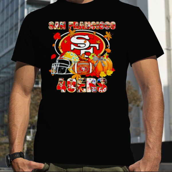 San Francisco 49ers fall shirt