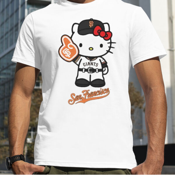 San Francisco Giants Hello Kitty 2023 shirt