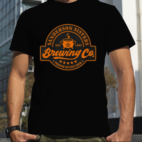 Sanderson Sisters Brewing Co Halloween shirt