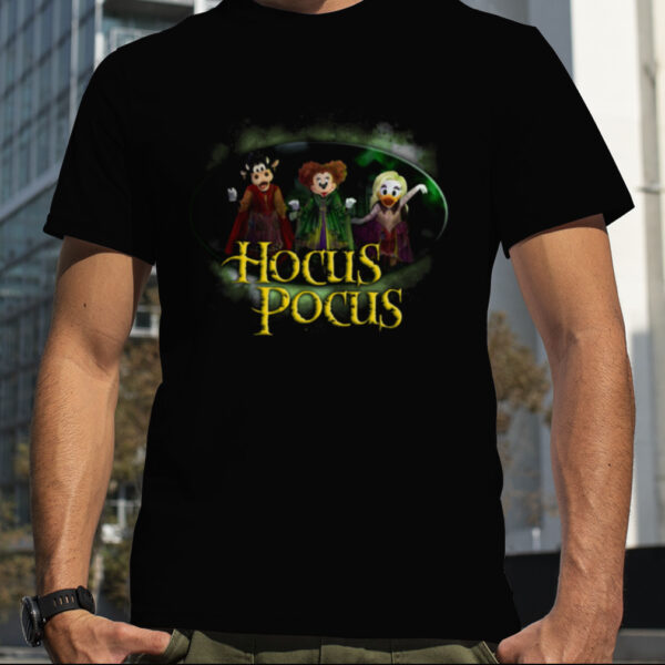 Sanderson Sisters Minnie Daisy Clarabelle Halloween Hocus Pocus shirt