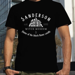Sanderson Witch Museum shirt