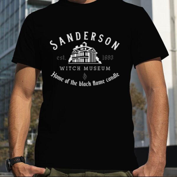 Sanderson Witch Museum shirt