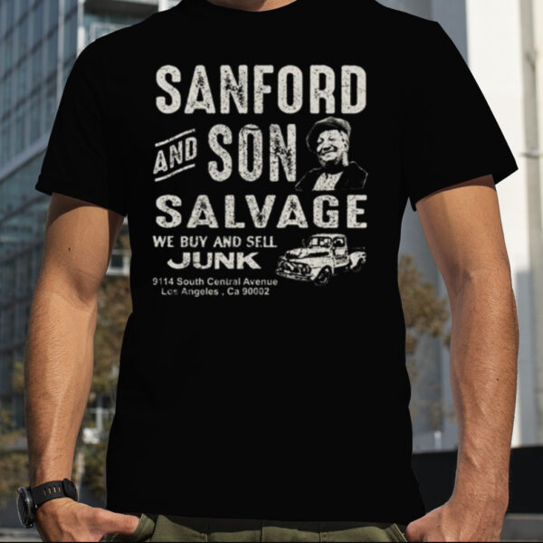 Sanford And Son Worn Out Sign shirt