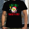 Santa Outfit Merry Christmas Halloween Spongebob Squarepants shirt