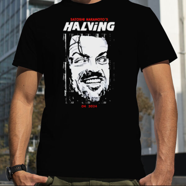 Satoshi Nakamoto Haling 04 2024 shirt