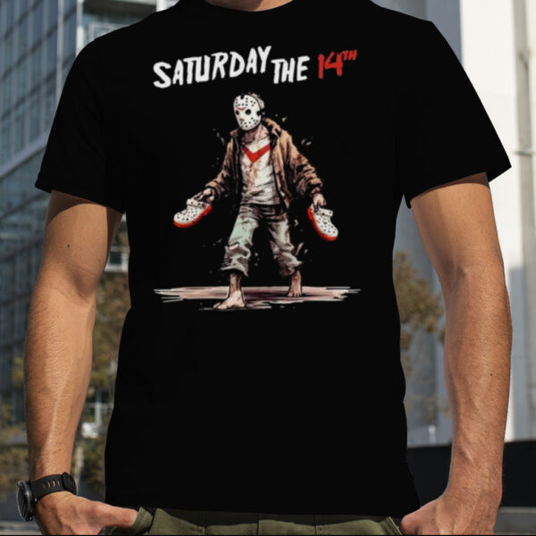 Saturday The 14th Jason Voorhees Halloween 2023 Shirt