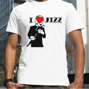 Sawyer I Heart Jizz Shirt