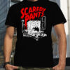 Scaredy Pants Horrified Halloween Spongebob shirt